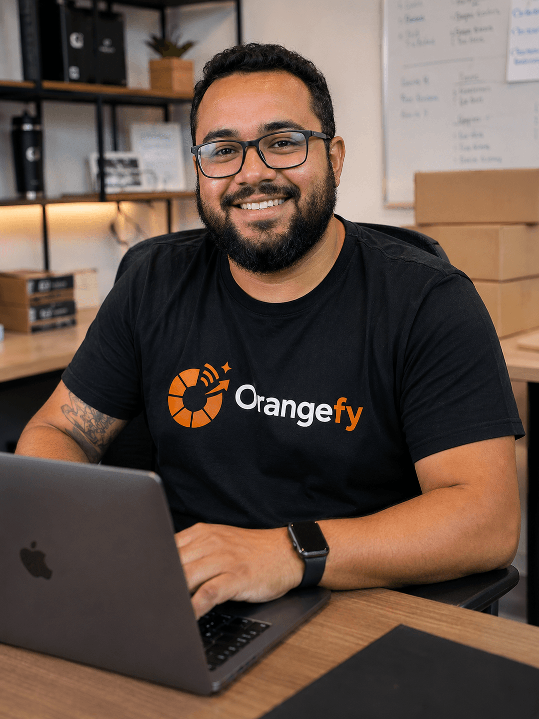 Time da Orangefy