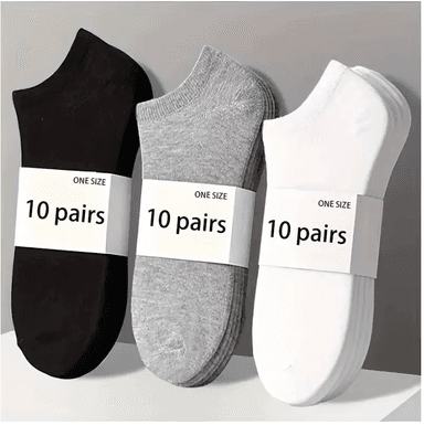 Kit Meias 10 Pares